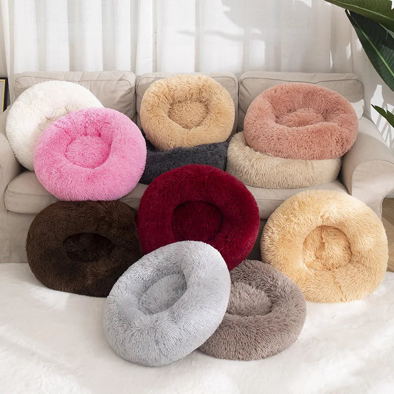 Fluffy Calming Dog / Cat Bed