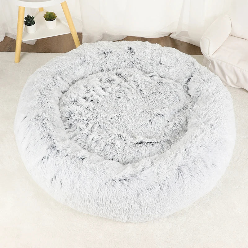 Fluffy Calming Dog / Cat Bed