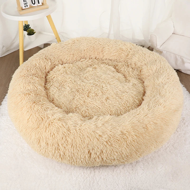 Fluffy Calming Dog / Cat Bed