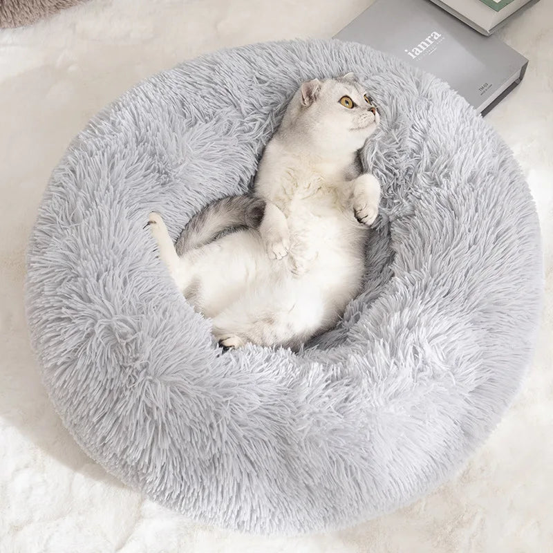 Fluffy Calming Dog / Cat Bed