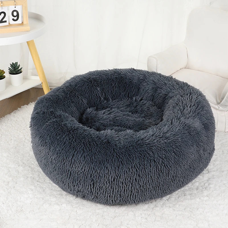 Fluffy Calming Dog / Cat Bed