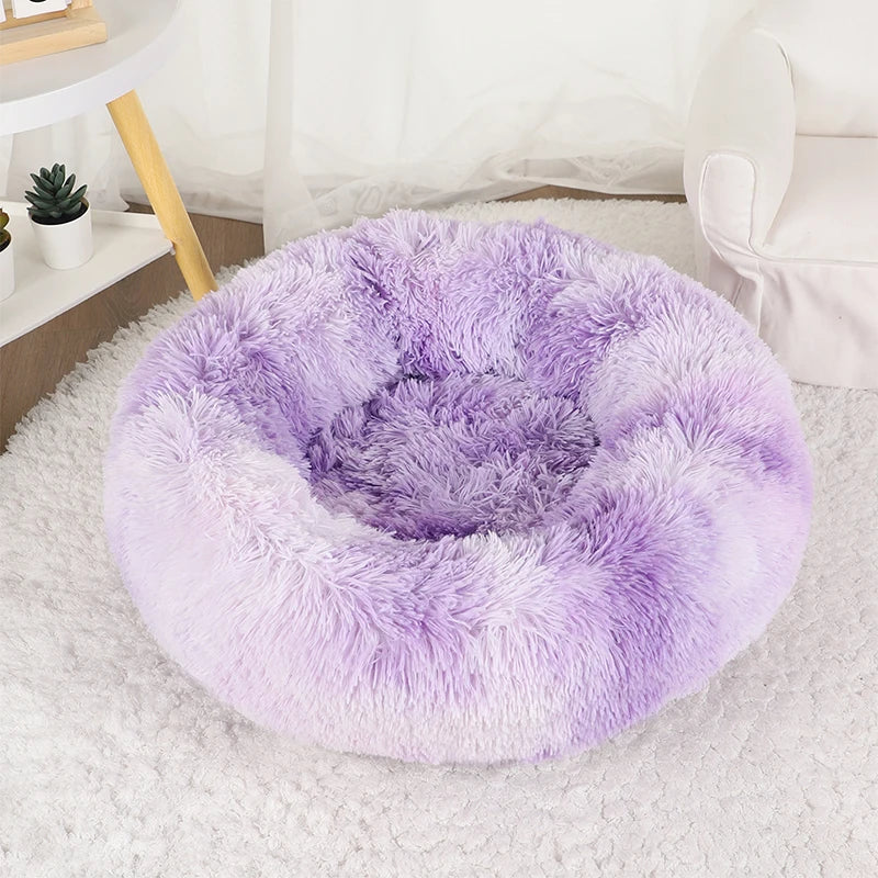 Fluffy Calming Dog / Cat Bed
