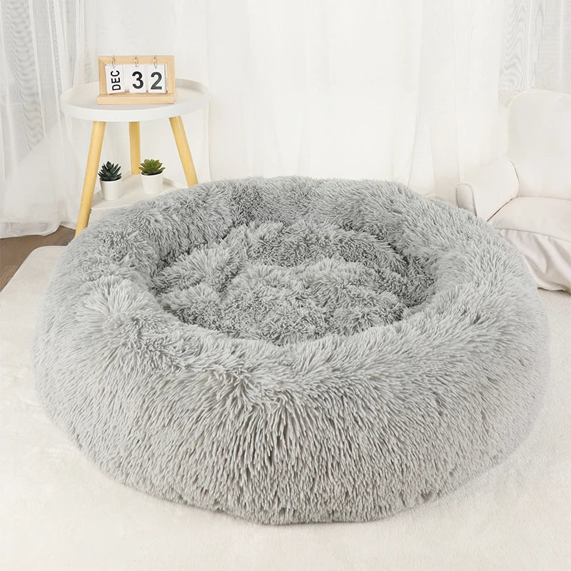 Fluffy Calming Dog / Cat Bed