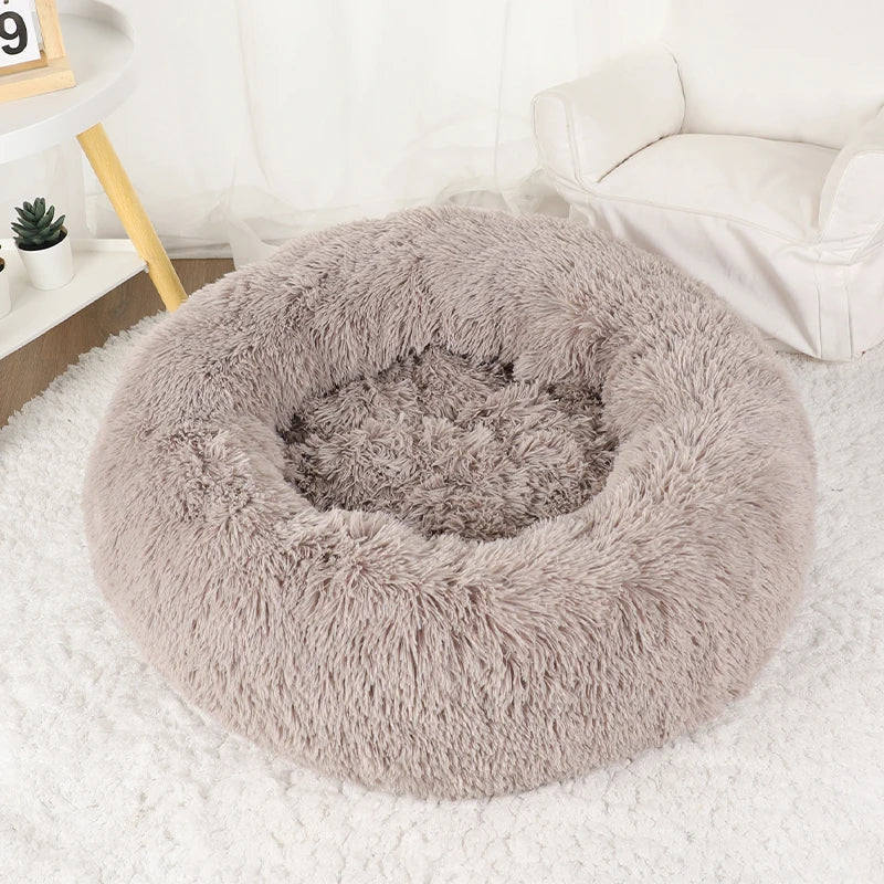 Fluffy Calming Dog / Cat Bed
