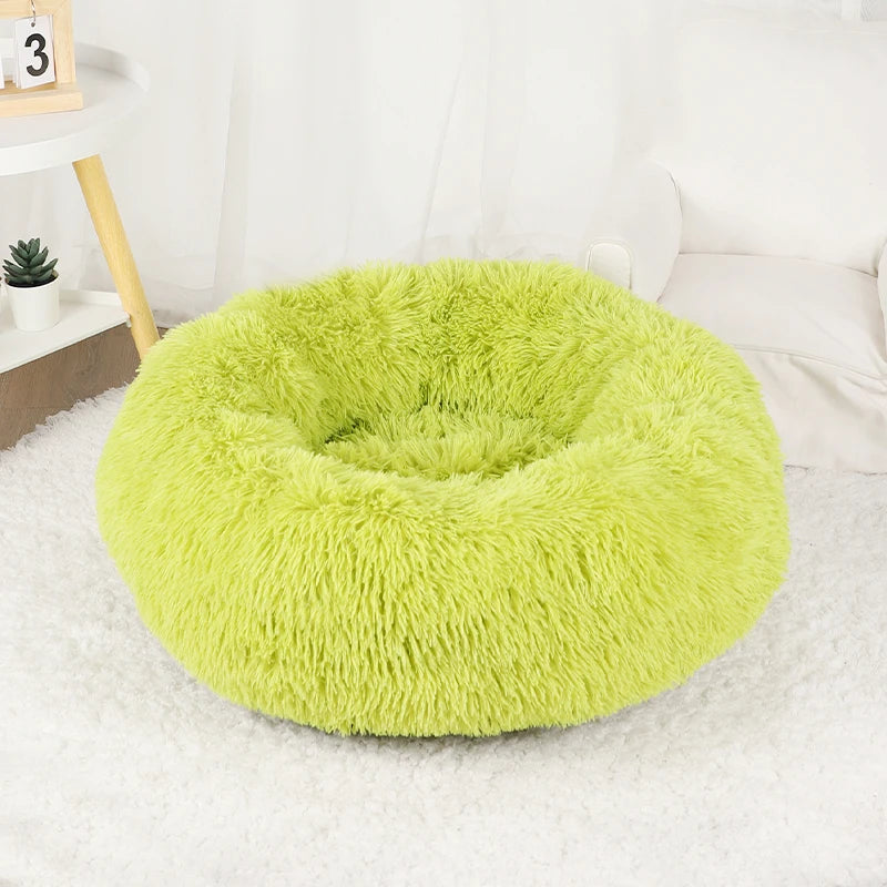 Fluffy Calming Dog / Cat Bed