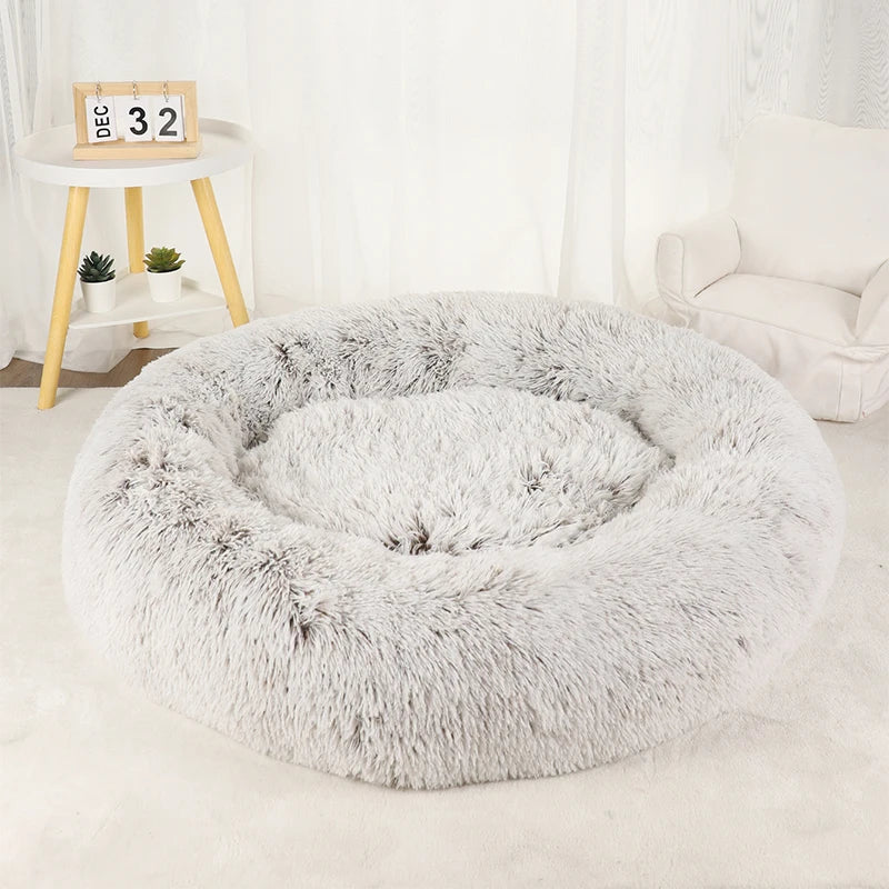 Fluffy Calming Dog / Cat Bed