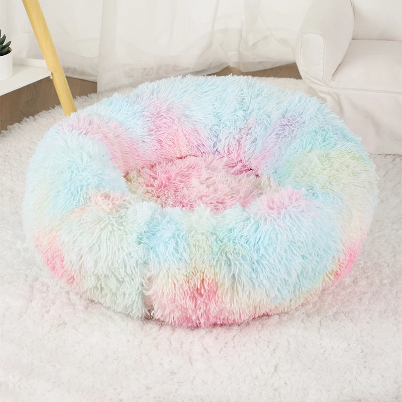 Fluffy Calming Dog / Cat Bed
