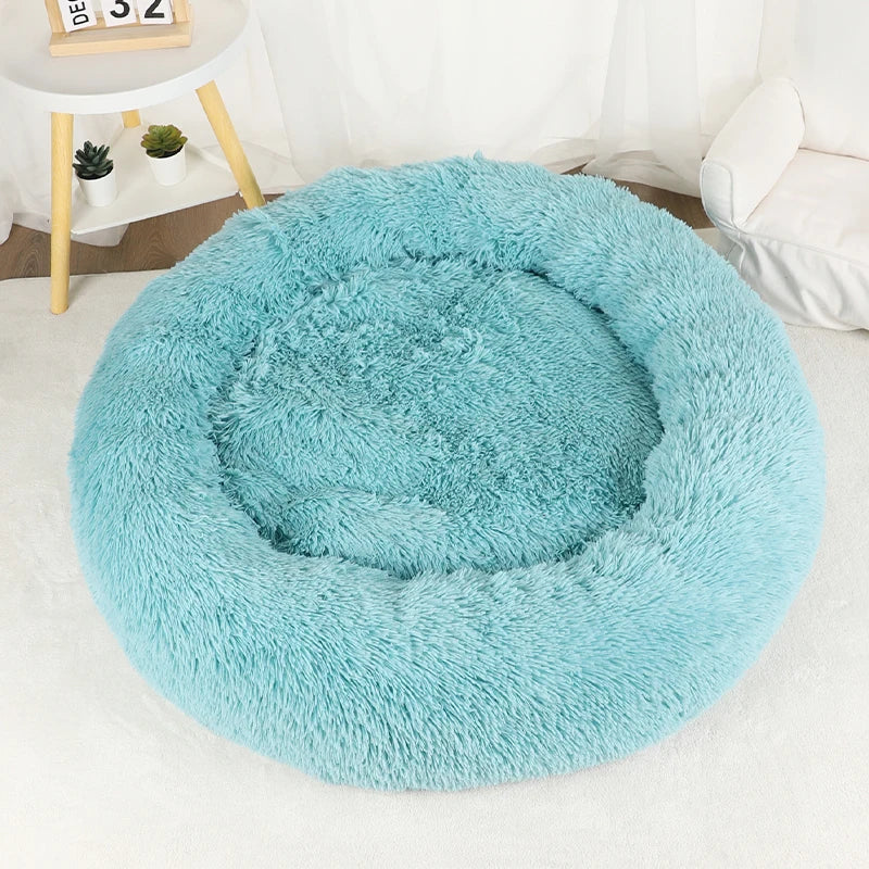 Fluffy Calming Dog / Cat Bed