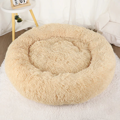 Fluffy Calming Dog / Cat Bed