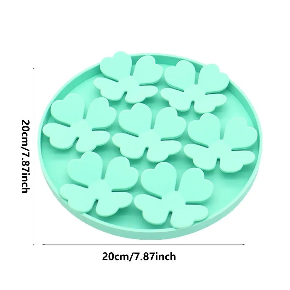 Dog/Cat Lick Mat - Slow Silicone Food Bowls With Suction Cup Feeding