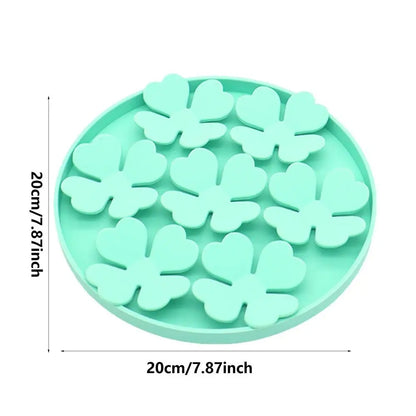 Dog/Cat Lick Mat - Slow Silicone Food Bowls With Suction Cup Feeding