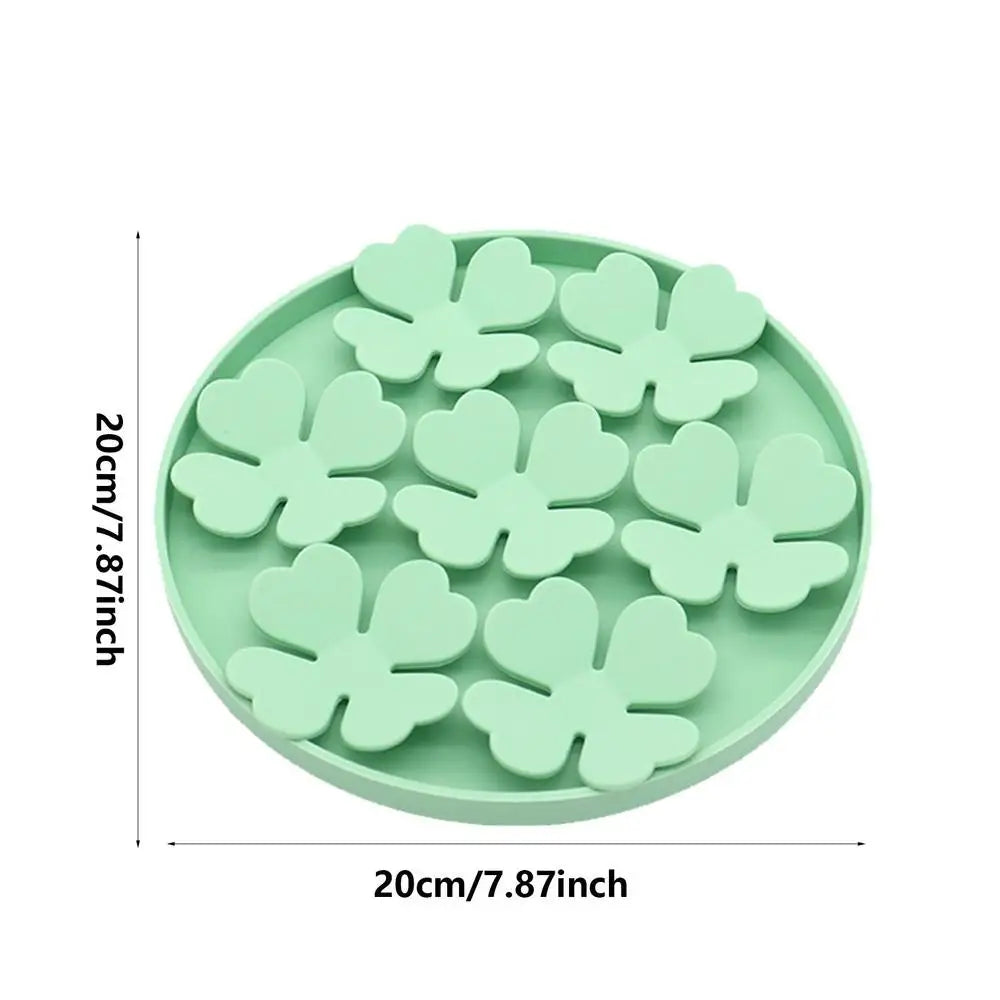 Dog/Cat Lick Mat - Slow Silicone Food Bowls With Suction Cup Feeding