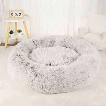 Fluffy Calming Dog / Cat Bed