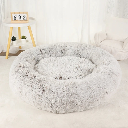 Fluffy Calming Dog / Cat Bed