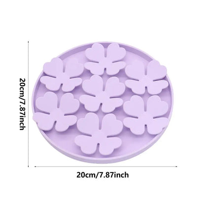 Dog/Cat Lick Mat - Slow Silicone Food Bowls With Suction Cup Feeding