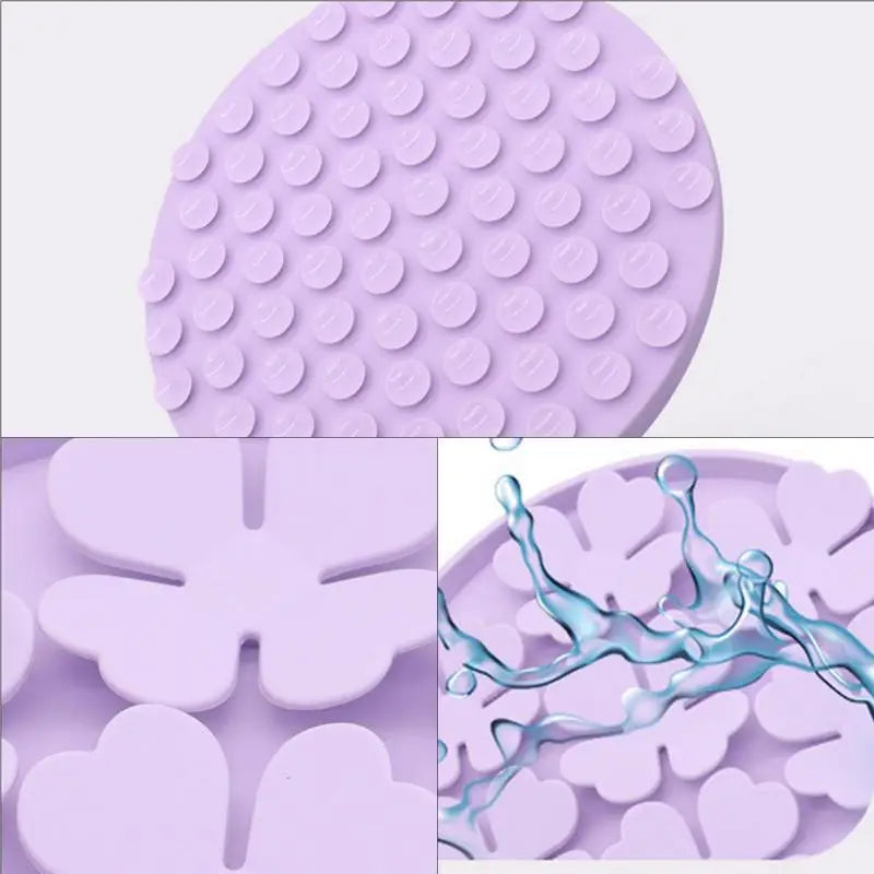 Dog/Cat Lick Mat - Slow Silicone Food Bowls With Suction Cup Feeding