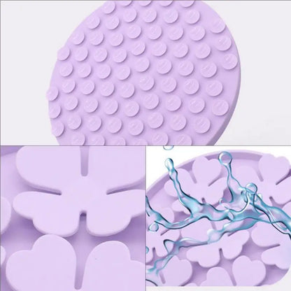 Dog/Cat Lick Mat - Slow Silicone Food Bowls With Suction Cup Feeding