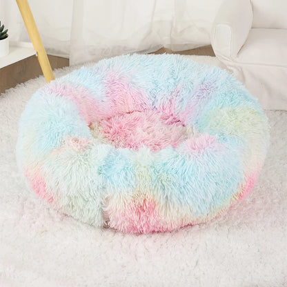 Fluffy Calming Dog / Cat Bed