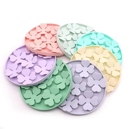 Dog/Cat Lick Mat - Slow Silicone Food Bowls With Suction Cup Feeding
